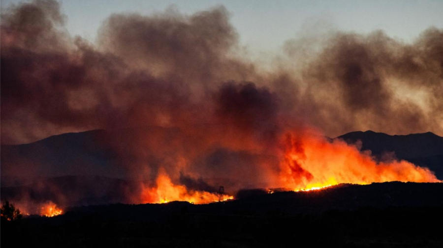 Mii de oameni au fost evacuați în sud-vestul Franței, după ce incendiile de vegetație au scăpat de sub control