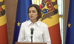 Maia Sandu, despre drona care a explodat la Crocmaz: „Rusia și ne pune pe toți în pericol”