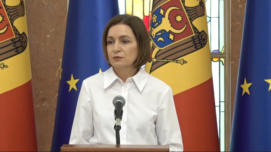 Maia Sandu, despre drona care a explodat la Crocmaz: „Rusia ne pune pe toți în pericol”