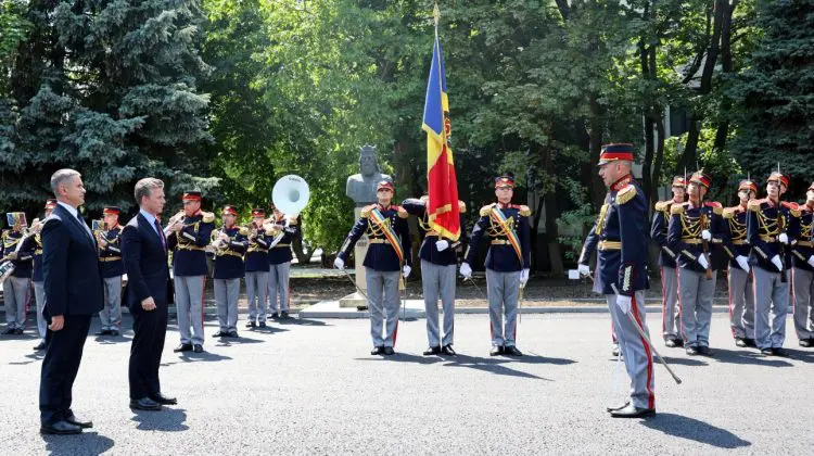 Ministrul suedez al Apărării, în vizită la Chișinău. Moldova și Suedia își consolidează cooperarea în domeniul apărării