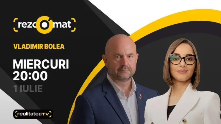 Ministrul Infrastructurii și Dezvoltării Regionale, Vladimir Bolea, este invitatul emisiunii Rezoomat