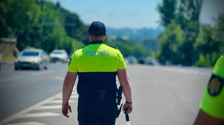 La un pas de la o tragedie. Șofer lăsat fără permis după o manevră periculoas ă în Chișinău