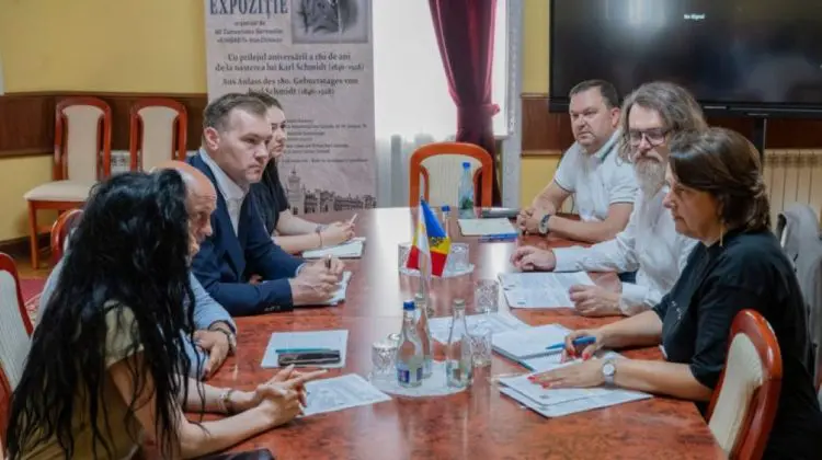 Școala Austriacă din Chișinău, mai aproape de realitate: au fost discutate etapele construcției