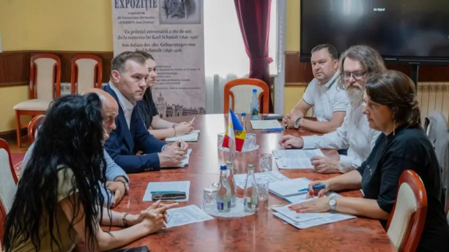 Școala Austriacă din Chișinău, mai aproape de realitate: au fost discutate etapele construcției