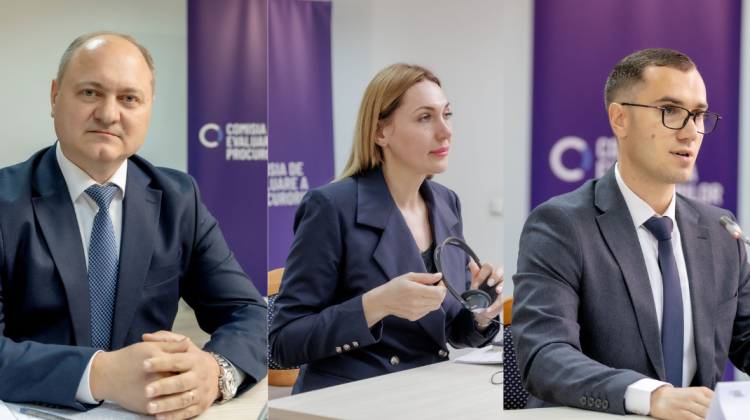 Comisia vetting: Doi procurori au trecut evaluarea, iar unul a picat-o