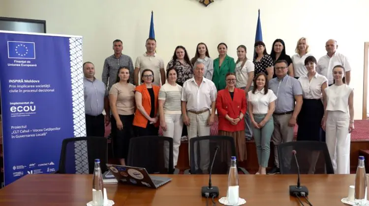 Societatea civilă din sudul Republicii Moldova își consolidează dialogul cu Parlamentul și Cancelaria de Stat