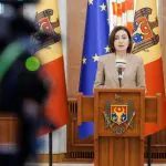 Maia Sandu: ”Moldova a devenit un laborator pentru ingerințele Rusiei. Cel mai mare risc va fi războiul cognitiv”