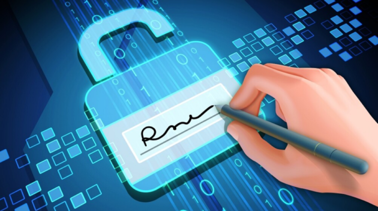 Tinerii de 14 ani vor putea obține semnătură electronică odată cu primul act de identitate