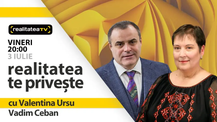Președintele interimar Moldovagaz, invitat la emisiunea „Realitatea te privește”
