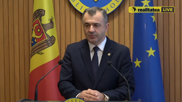 LIVE! Premierul Ion Chicu face declarații de presă, după ședința Cabinetului de miniștri