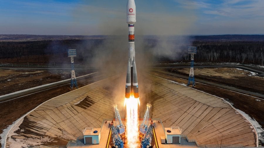 Sateliți britanici lansați de pe un cosmodrom din Rusia