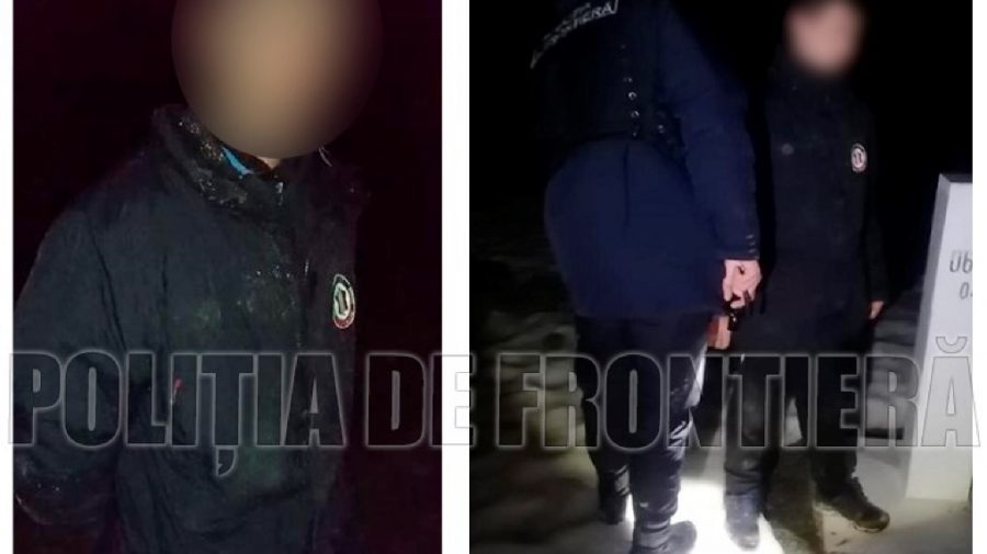 Întors de câteva ori de la frontieră, un ucrainean a decis să ajungă la iubita sa traversând ilegal hotarul