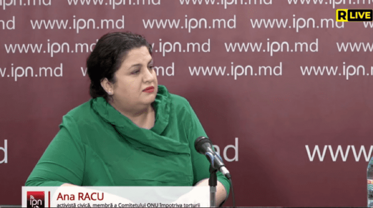 Ana Racu, reprezentantul Comitetului ONU împotriva torturii, despre condițiile din închisorile moldovenești