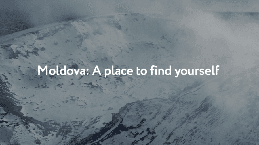 „Moldova: A place to find yourself”- o nouă campanie de promovare pe harta turistică globală