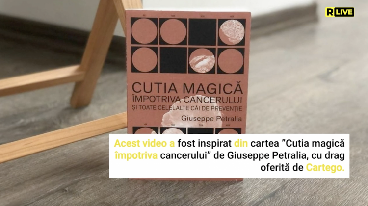 „Cutia magică împotriva cancerului”, Giuseppe Petralia