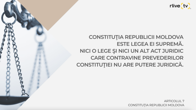 Articolul 7 Constituţia, Lege Supremă