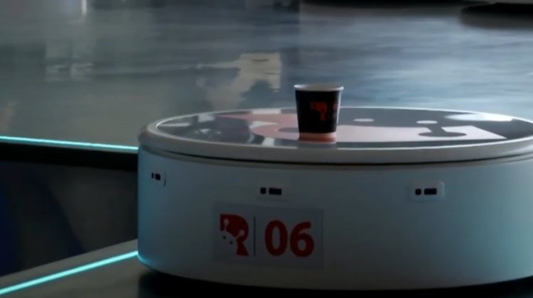 (VIDEO) Prima cafenea robotică din lume fără nici o interferență umană