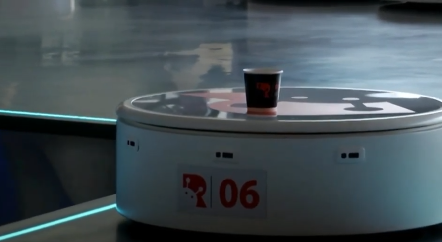 (VIDEO) Prima cafenea robotică din lume fără nici o interferență umană
