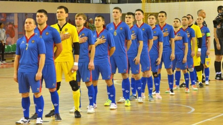 Naționala de futsal a Moldovei a câștigat meciul cu Grecia din cadrul preliminariilor Campionatului European