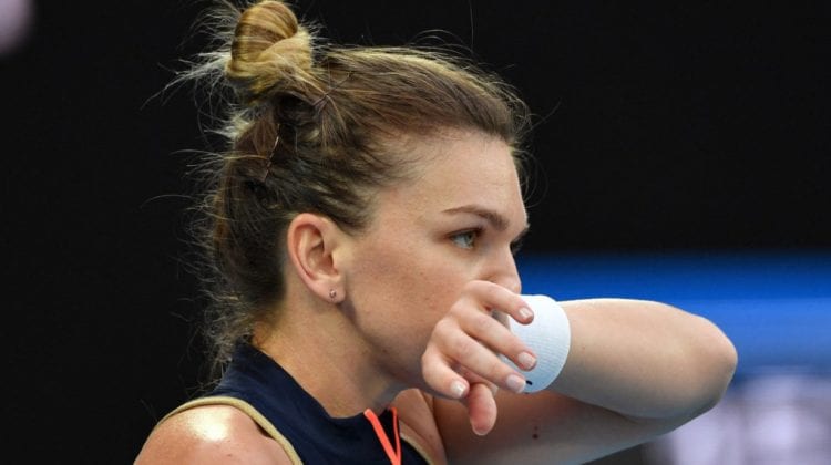 Simona Halep, eliminată de la Australian Open