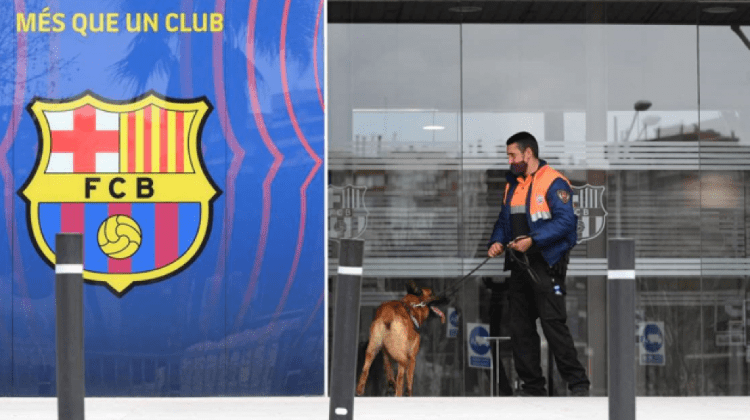 Percheziții și arestări la FC Barcelona