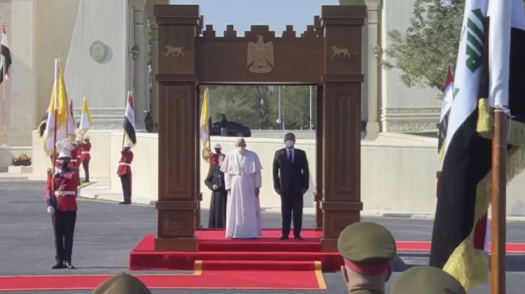 LIVE: Papa Francisc începe pelerinajul istoric în Irak