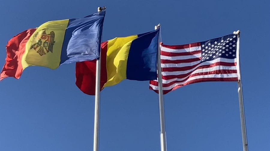 Militari moldoveni, români și americani se antrenează în comun pe poligonul de la Bulboaca