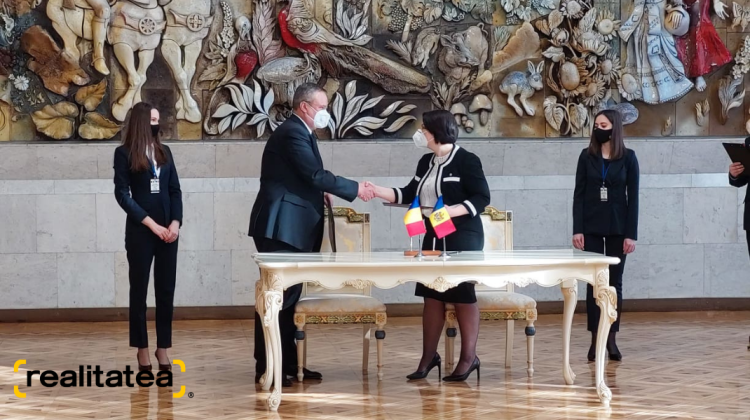 Guvernul Republicii Moldova și Guvernul României au semnat un șir de acorduri și Memorandumuri în mai multe domenii