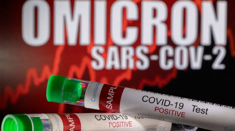 ALERTĂ în Moldova! A fost confirmată varianta Omicron a virusului SARS-CoV-2