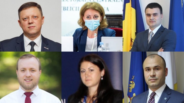 Membrii CEC care au votat pentru scoaterea Marinei Tauber din cursa pentru șefia Bălți
