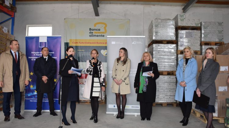 Mii de persoane vor beneficia de hrană prin intermediul Băncii de Alimente! Uniunea Europeană finanțează proiectul!