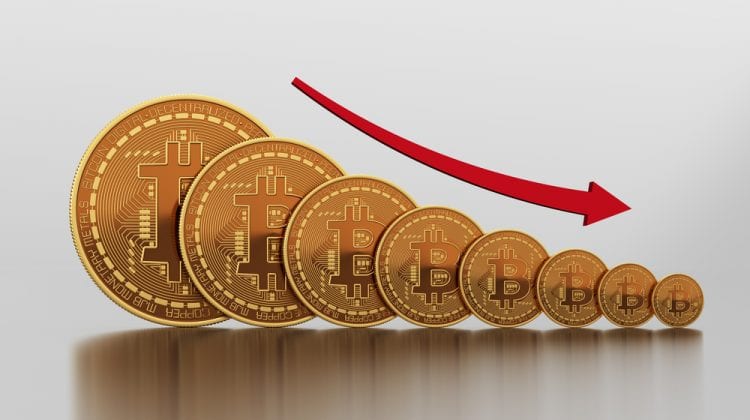 Bitcoin-ul s-a prăbușit din cauza unui zvon! Criptomoneda a scăzut în weekend cu 14%