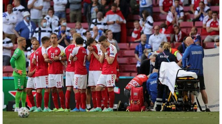 Starea de sănătatea fotbalistului danez, căzut fără răsuflare în timpul meciului de la Euro 2020: Aceeași