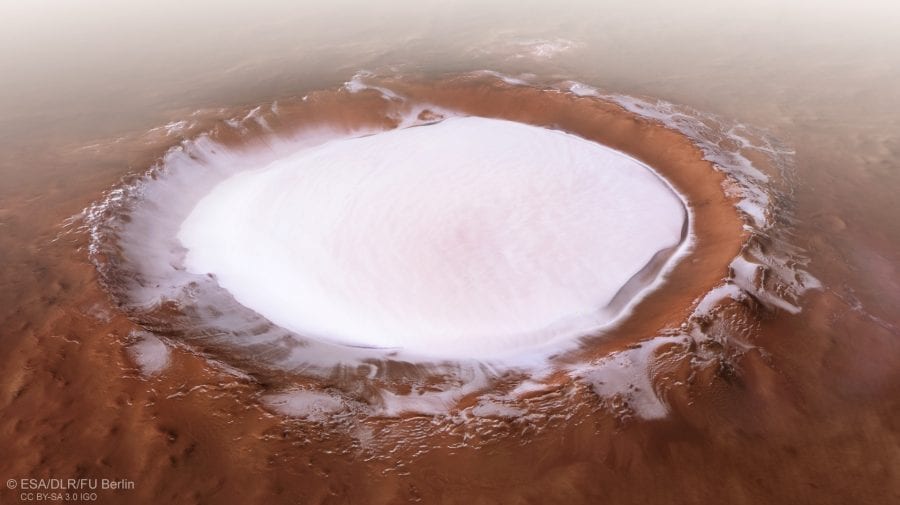 (FOTO) Cum era planeta Marte în Antichitate? Descoperire incredibilă care a uimit oamenii de știință