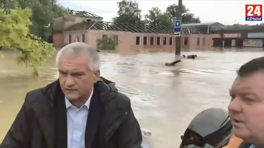 În Crimeea a fost instituită Stare Excepțională de inundații