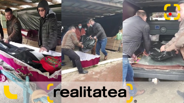 VIDEO „Hainele sunt ale noastre, omul nu”. Înmormântare cu SCANDAL la Hîncești. Au fost încurcați morții la morgă