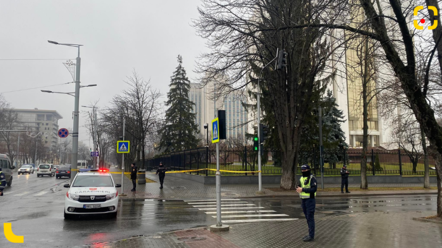 UPDATE: Președinția Republicii Moldova, minată! Poliția și geniștii sunt la fața locului și au încercuit zona