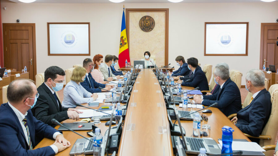 RLIVE Miniștrii, în frunte cu Natalia Gavrilița, se întrunesc în ședință! Subiecte importante pe ordinea de zi