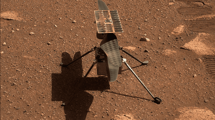 NASA: Primul zbor al elicopterului Ingenuity pe planeta Marte este programat pentru 19 aprilie