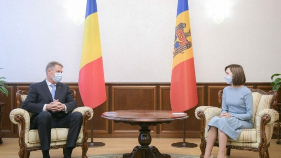 VIDEO Iohannis: România este pregătită să acorde suport pentru soluționarea politică a conflictului transnistrean