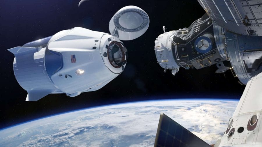 NASA: O rachetă SpaceX era cât pe ce să se ciocnească cu un OZN
