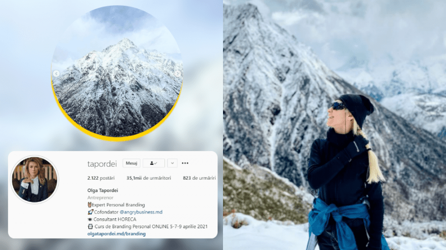 (FOTO, VIDEO) Moldoveanca Olga Țapordei și expediția vieții sale – Everestul! A atins deja 5 mii metri altitudine