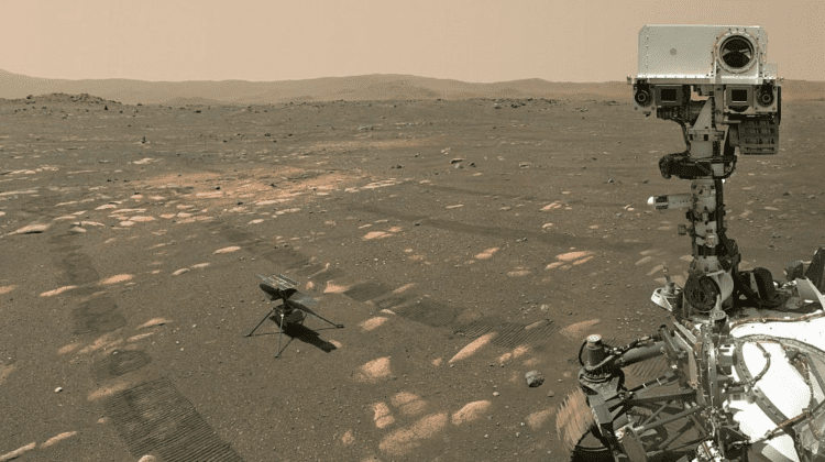 Omenirea scrie o nouă istorie pe planeta Marte