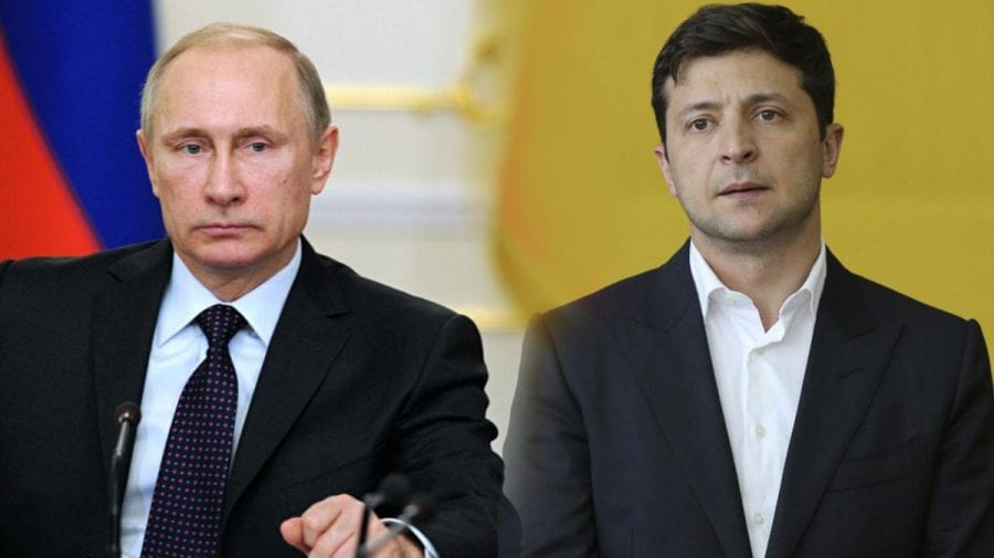 Zelenski îl invită pe Putin în Donbas: Vă propun o întâlnire, pentru a înțelege situația pe cât de exact posibil
