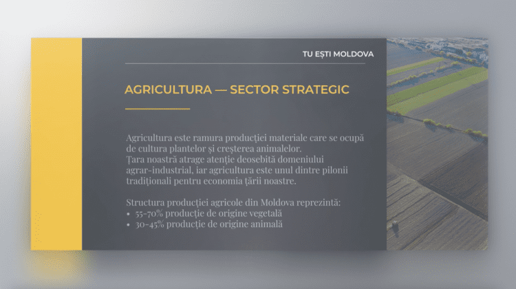Agricultura Republicii Moldova