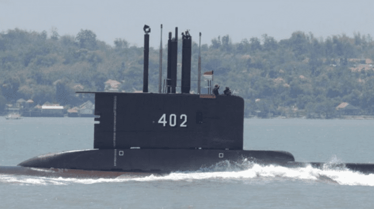 Resturi ale submarinului dispărut din Indonezia, găsite de echipele de căutare