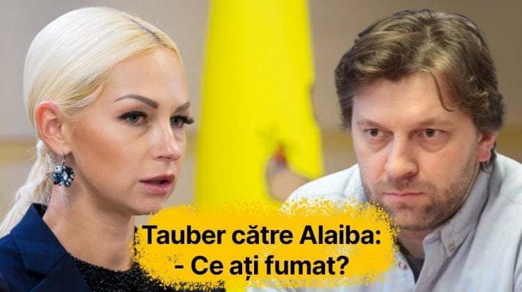(STOP CADRU) Tauber către Alaiba: Ce ați fumat și băut dimineață înainte de a veni la ședința Parlamentului?