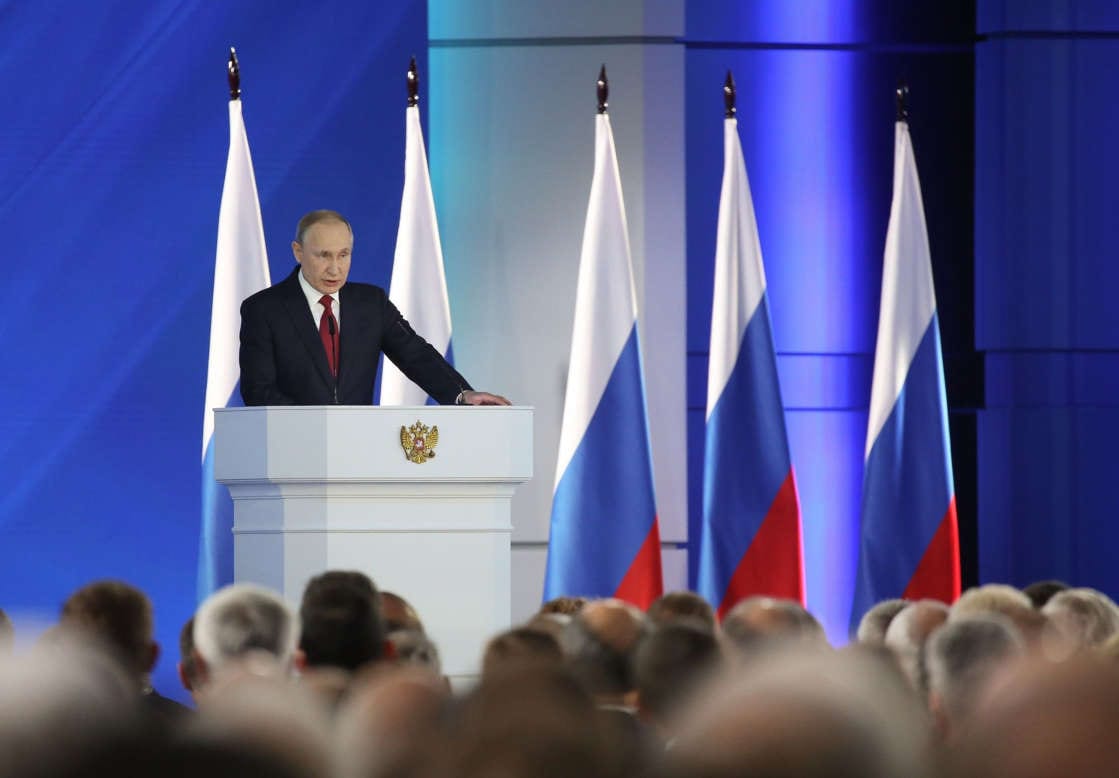 (VIDEO) Discursul anual al lui Putin: Dacă vor trece de linia roșie a Rusiei, vor regreta mai mult ca niciodată!
