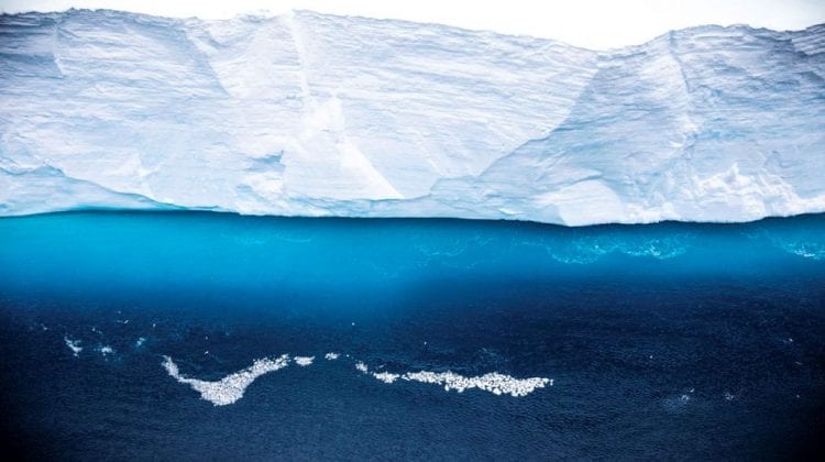 (VIDEO) A68 – cel mai mare aisberg din lume, s-a topit