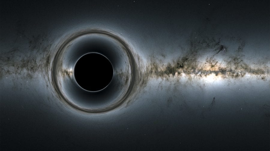 (FOTO) Cercetătorii au descoperit cea mai mică și apropiată gaură neagră de Pământ
